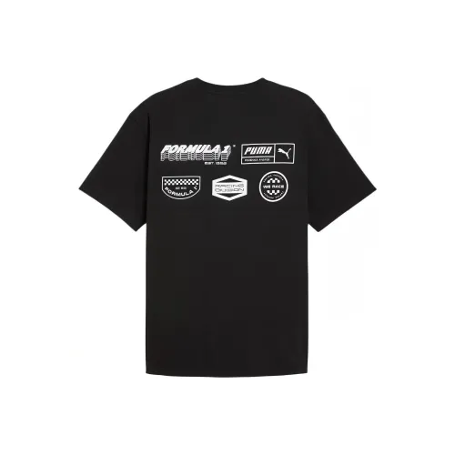 PUMA X Vogue Collection T-Shirt Мужской Черный