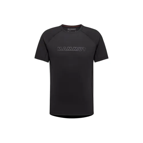 MAMMUT Selun T Рубашка Мужская Черная