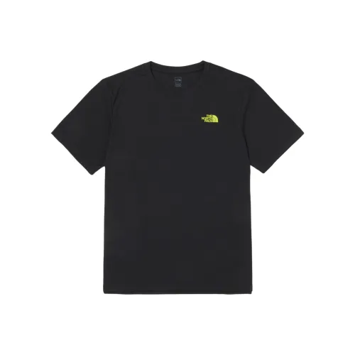 THE NORTH FACE Recovery Graphic S S R Tee T Рубашка Мужская Черная