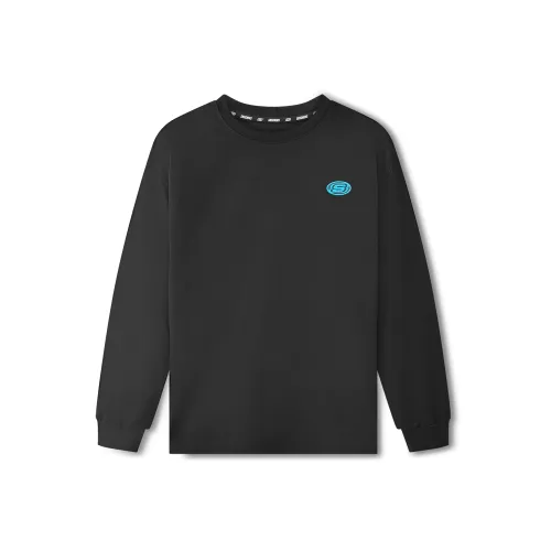 Skechers Sports Life Collection T-Shirt Унисекс Угольный Черный