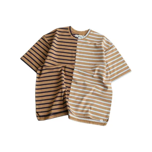 COMFY OUTDOOR GARMENT Коричневый Мужская Футболка
