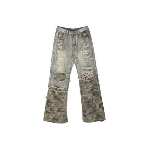 NOAHGIGI Синий Унисекс Джинсы