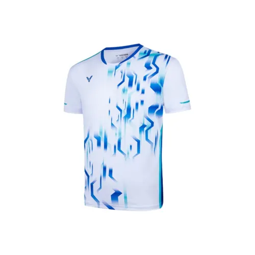 VICTOR Отбеленные Унисекс Футболки