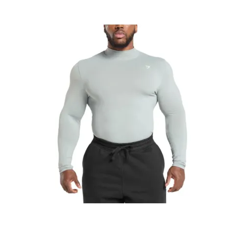 GYMSHARK T-Shirt Мужской Серебристо-Серый