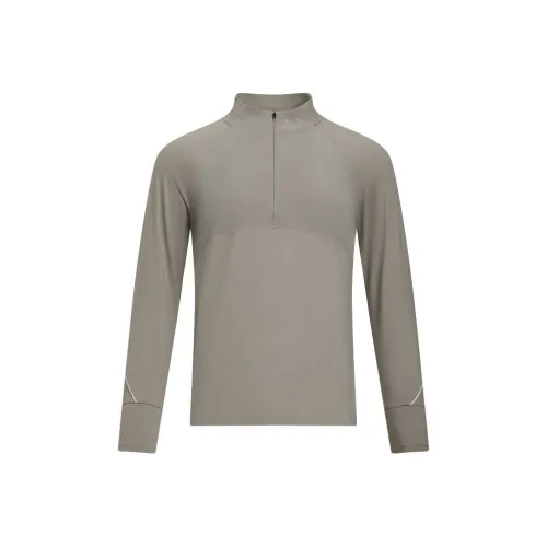 Under Armour Qualifier T Рубашка Мужская Wild Коровья кожа Хаки