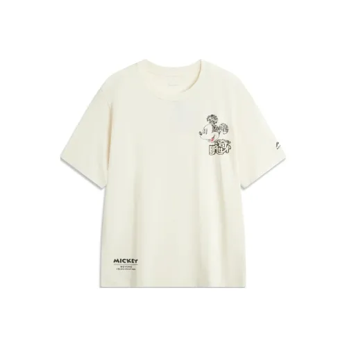LINING Disney Ecru Мужская T-рубашка