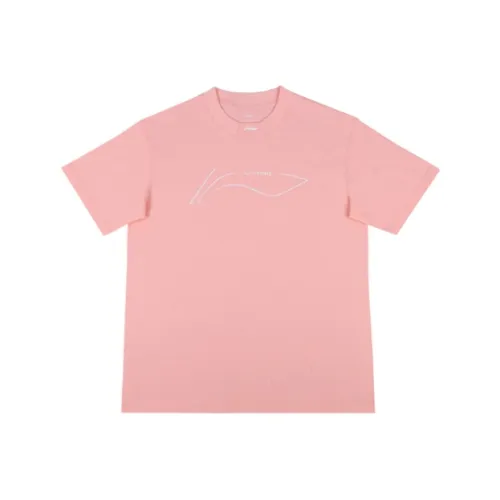 Т-рубашка с подкладкой унисекс светлый розовый