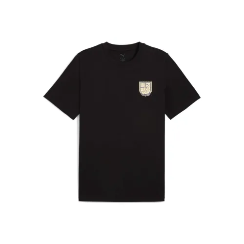 PUMA Черный 01 Мужская T-рубашка