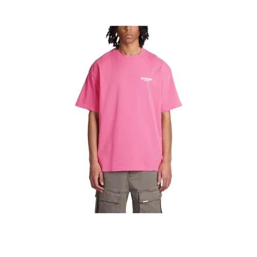 REPRESENT Розовые Мужские T-Рубашки