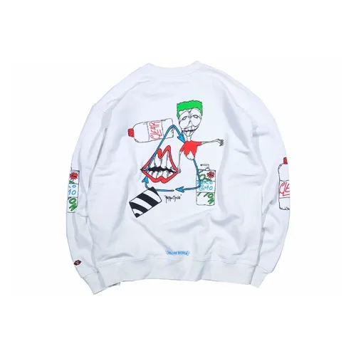 Chrome Hearts Толстовка Унисекс Белый