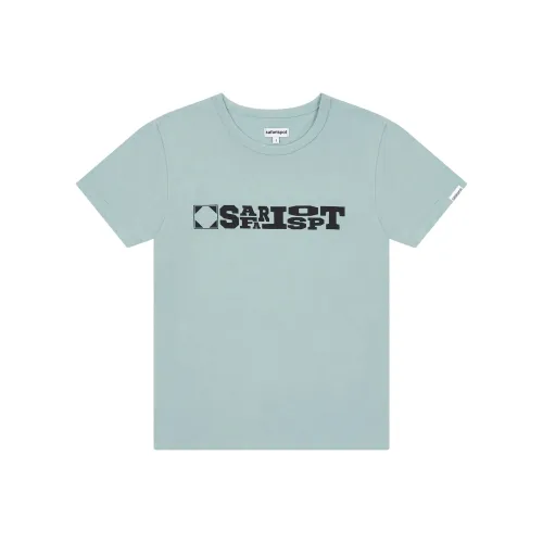 Safarispot Светло-синие/Светло-синие Мужские T-рубашки
