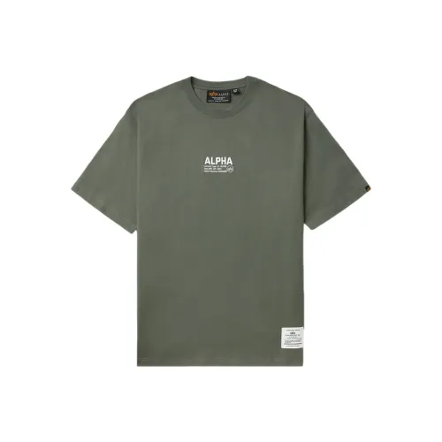 Alpha Industries SS24 T Рубашка Унисекс