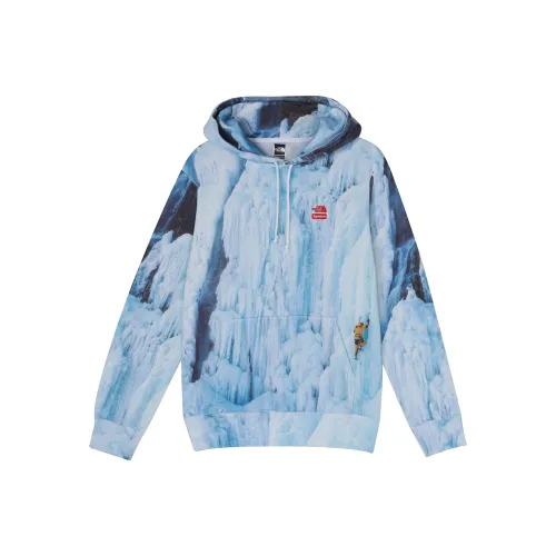 Supreme Co Бренд Коллекция Синие Унисекс Свитшоты