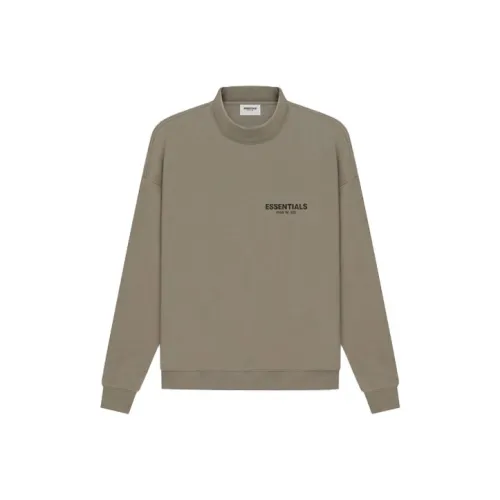 Fear Of God Essentials Свитшот Унисекс Тауповый