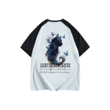 Бело-серый & Черный