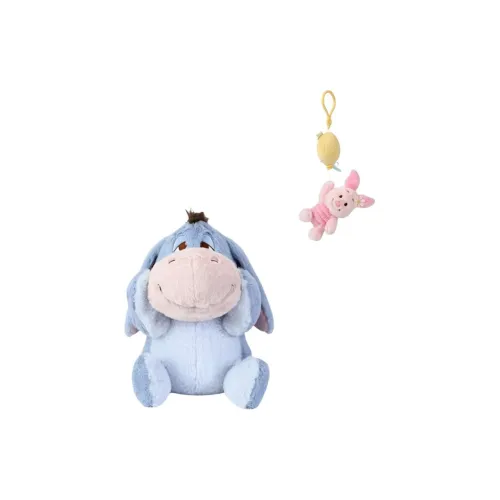 POTDEMIEL X Disney Винни-Пух Puff Уши Тиггер Поросенок Наклейка Воздушный шар Куклы Подвеска Плюшевая кукла 24см 25см Рекомендуемый рост