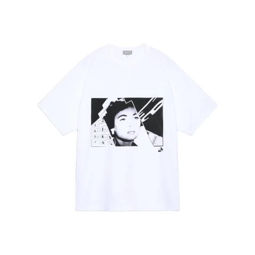 Cav Empt Белая Мужская T-рубашка