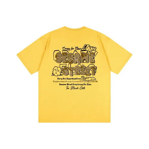 Улица Сезам Унисекс Футболки