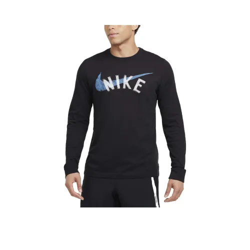 Nike Clothing Черные Мужские T-Рубашки