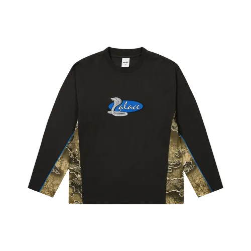 Дворцовый SS25 Черный Унисекс T Рубашки