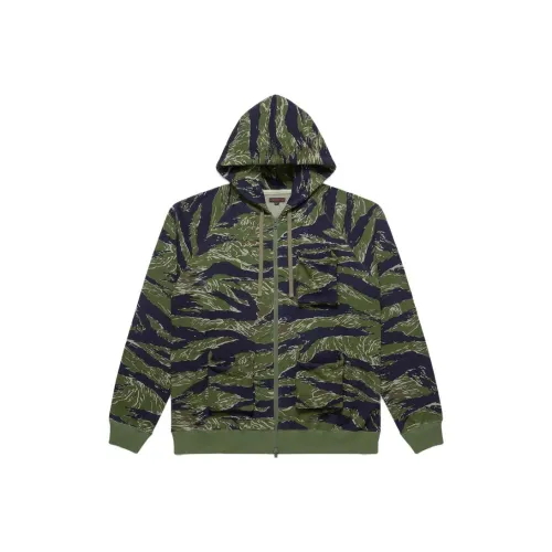 CLOT SS23 From Dusk Till Dawn Черные Мужские Свитшоты