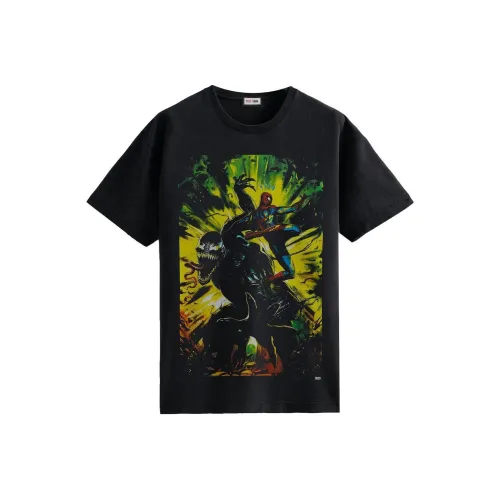 KITH Collaboration Мужская Черная T-Рубашка