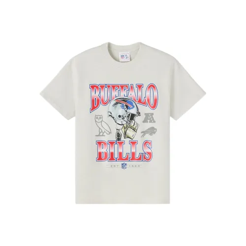 NFL Ovo Co Бренд Белая Унисекс Футболка