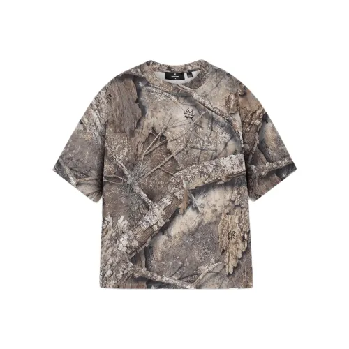 REPRESENT Коричневый Мужская T-Рубашка