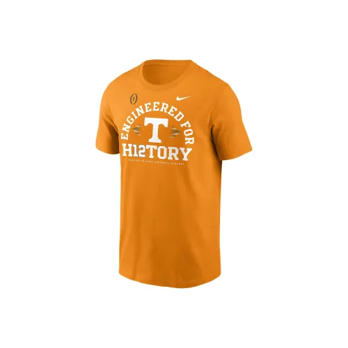Nike College FW24 Bound Engineered For History T-Shirt Мужской Оранжевый