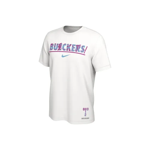 NIKE Белая Унисекс Футболка