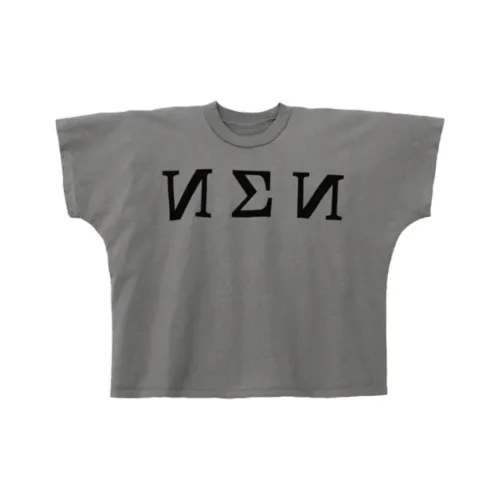 YEEZY Gosha Collection T-Shirt Унисекс Серый