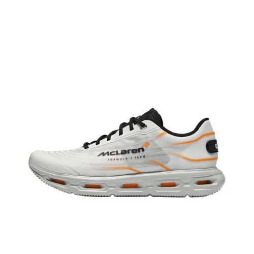 K·SWISS Беговые кроссовки Low Топ 189 Wimbledon Белый/Чисто черный/AUTUMN Апельсин Мужской