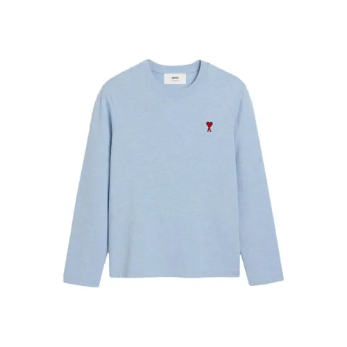 AMIPARIS T-Shirt Унисекс Light Blue