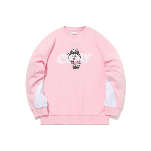 LINING x LINE FRIENDS Толстовка Унисекс Розовый