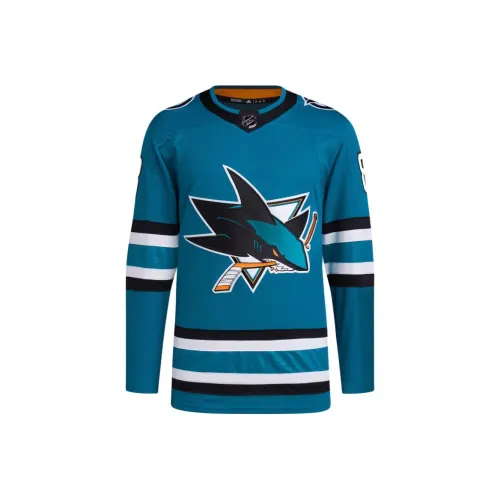 Adidas T-Shirt Мужская Бирюзовый Синий