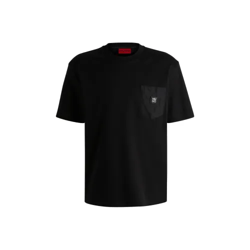 Hugo Boss Мужские Черные Рубашки