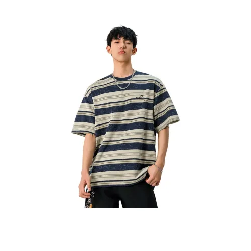 LA'T.WEEKEND T-Shirt Унисекс Темно-синий