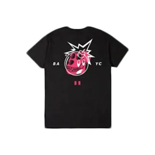 The Hundreds Черные Мужские T-Рубашки
