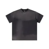 Винтажный стиль, потертый, модный, чернила, черный.