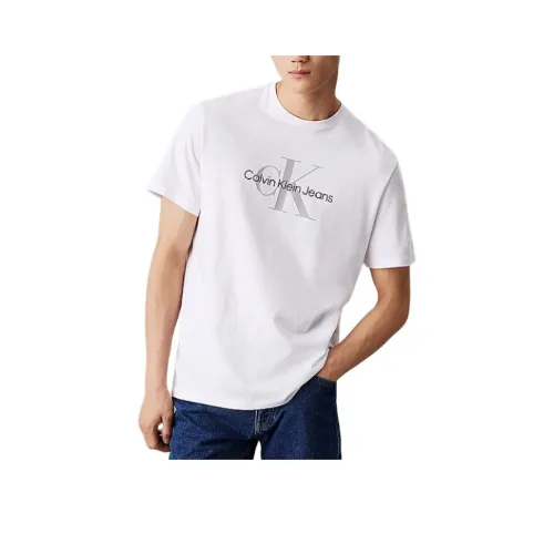 Calvin Klein T-Shirt Мужской Белый