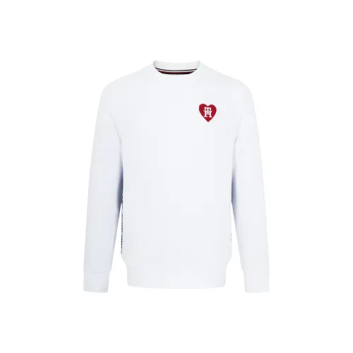 Tommy Hilfiger Tommy Hilfiger Capsule Series Белый YCF Унисекс Свитшоты