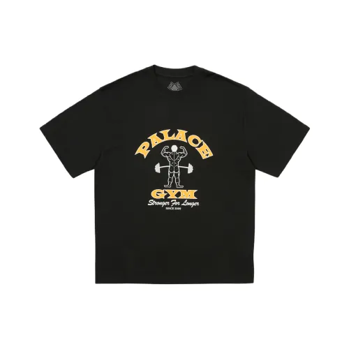 Дворцовый SS25 Черный Унисекс Т-рубашки