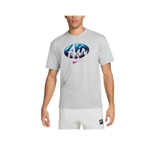 Nike Clothing Серый Мужской T-Рубашки