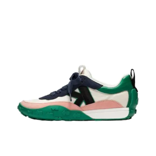 Kate Spade Низкий топ Повседневная обувь Женская Белый Зеленый Розовый