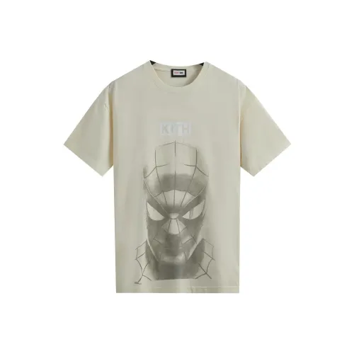 Kith Песочный Мужской T-Рубашки