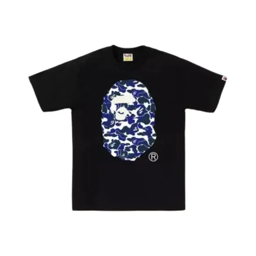 A BATHING APE T-Shirt Мужской Черный