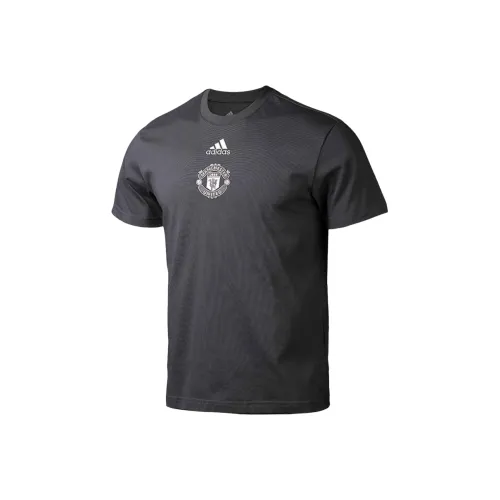 Adidas MANCHESTER UNITED THEATRE OF DREAMS T-Shirt Мужской Черный