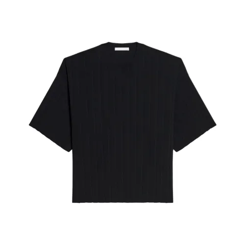 Helmut Lang SS25 T-Shirt Мужской Черный