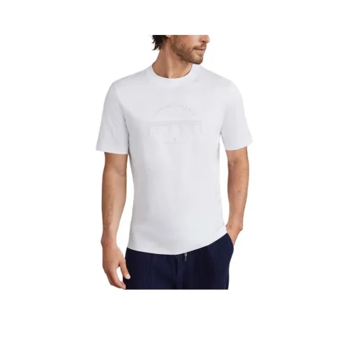 BRUNELLO CUCINELLI Рубашка Мужская Белая