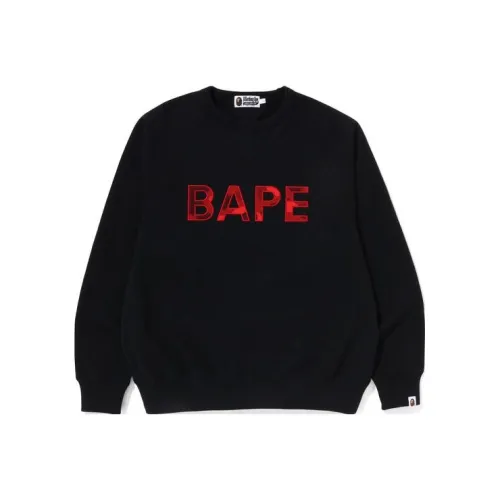 A BATHING APE Мужские Свитшоты